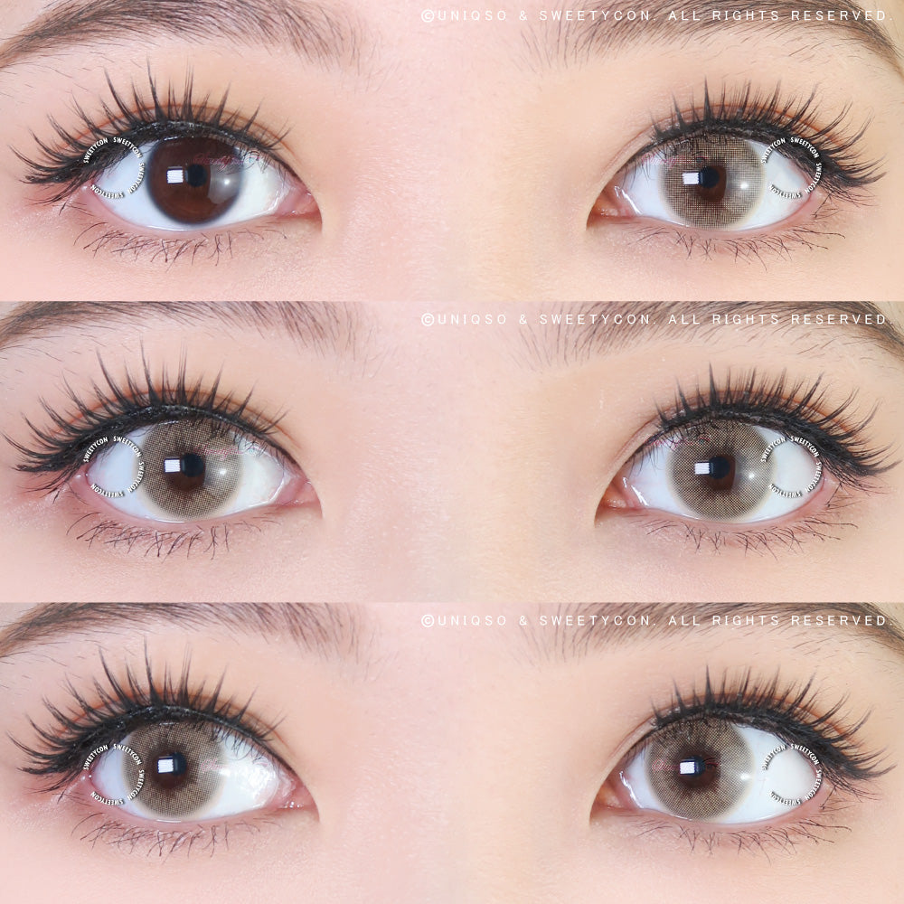 Sweety Hiz Hidrocore Ocre (1 lens/pack)-Colored Contacts-UNIQSO Canada