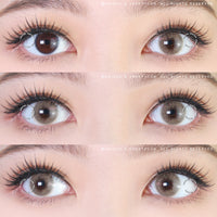 Sweety Hiz Hidrocore Ocre (1 lens/pack)-Colored Contacts-UNIQSO Canada