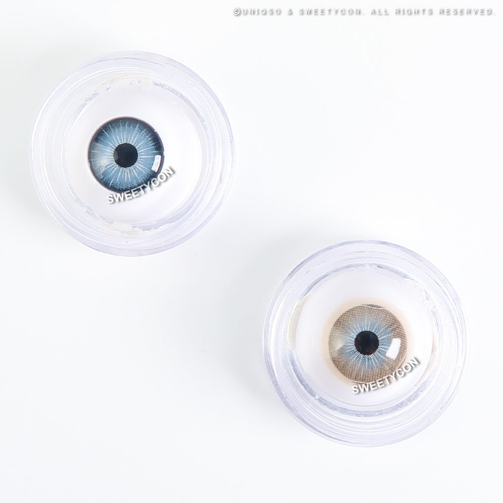 Sweety Hiz Hidrocore Ocre (1 lens/pack)-Colored Contacts-UNIQSO Canada