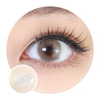 Sweety Hiz Hidrocore Ocre (1 lens/pack)-Colored Contacts-UNIQSO Canada