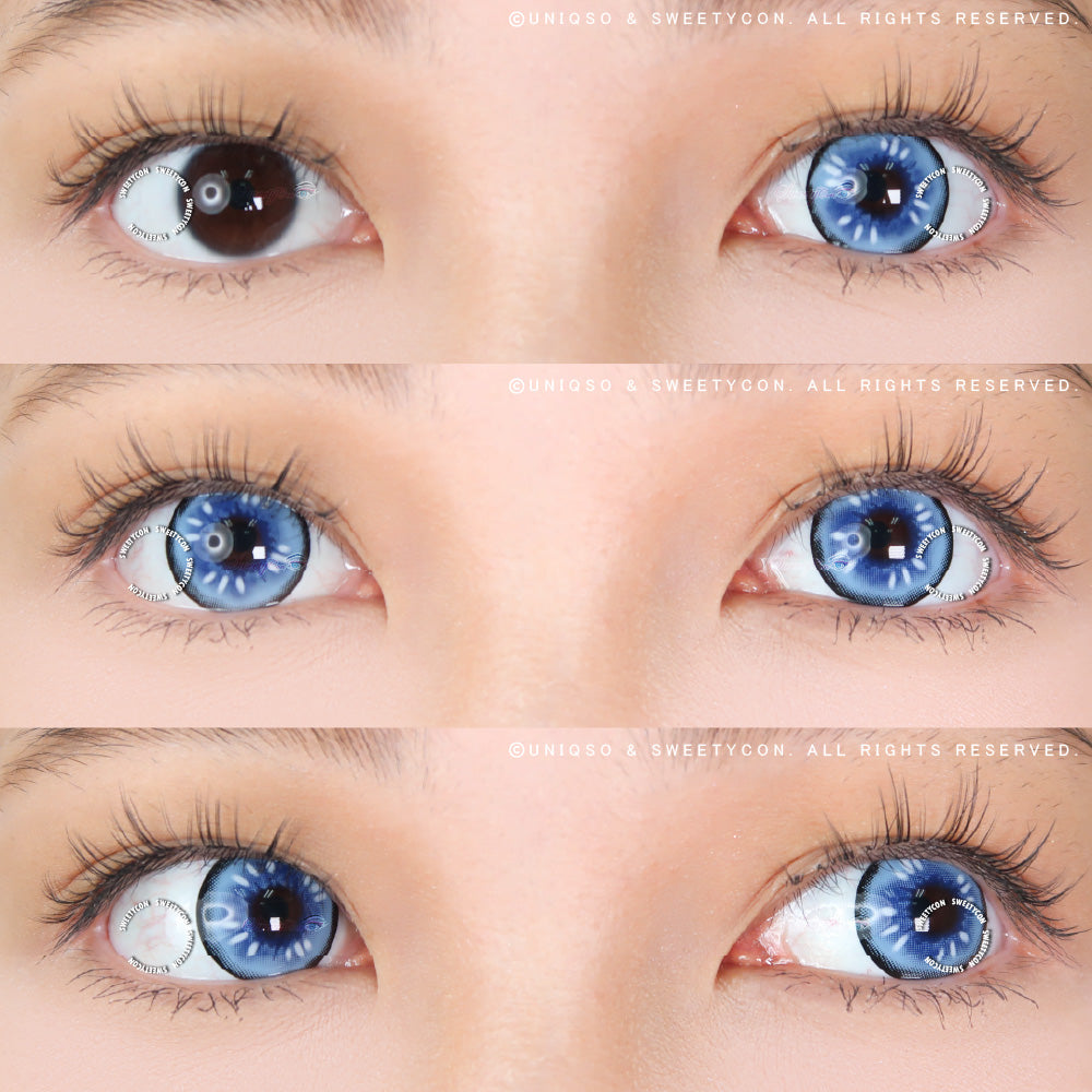Sweety Hydro Arctic (1 lens/pack)-Colored Contacts-UNIQSO Canada