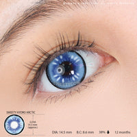 Sweety Hydro Arctic (1 lens/pack)-Colored Contacts-UNIQSO Canada