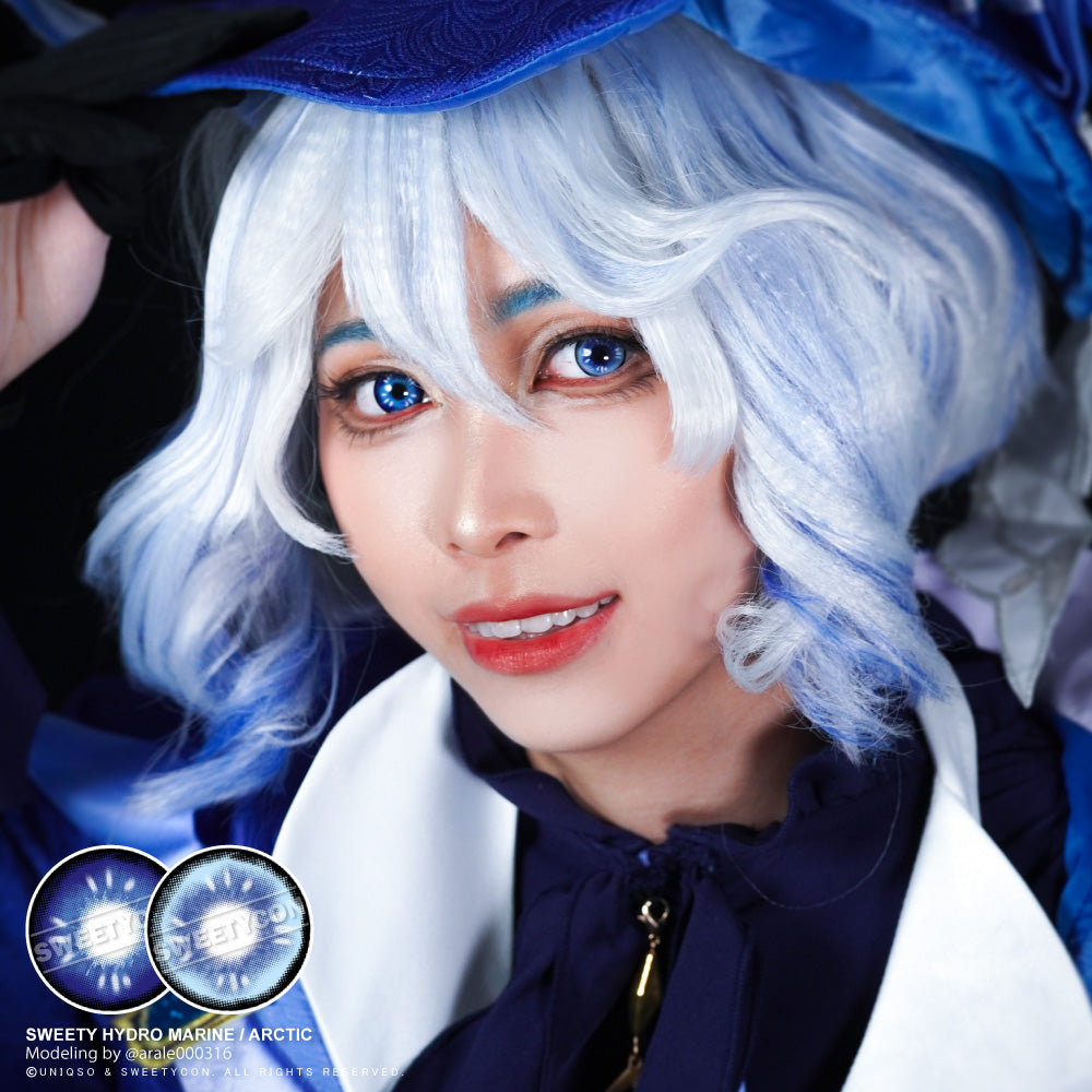 Sweety Hydro Arctic (1 lens/pack)-Colored Contacts-UNIQSO Canada
