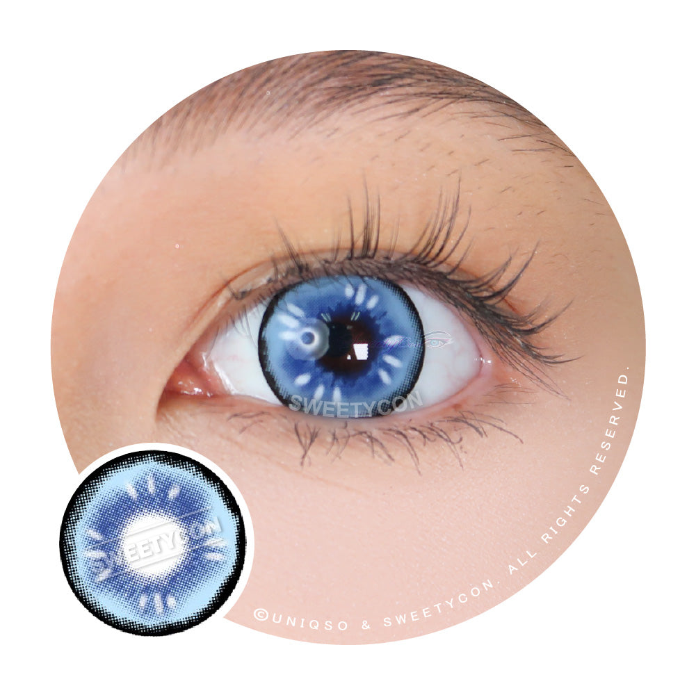 Sweety Hydro Arctic (1 lens/pack)-Colored Contacts-UNIQSO Canada