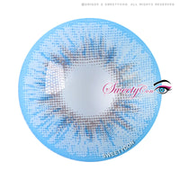 Sweety Icy 2 Blue (1 lens/pack)-Colored Contacts-UNIQSO Canada