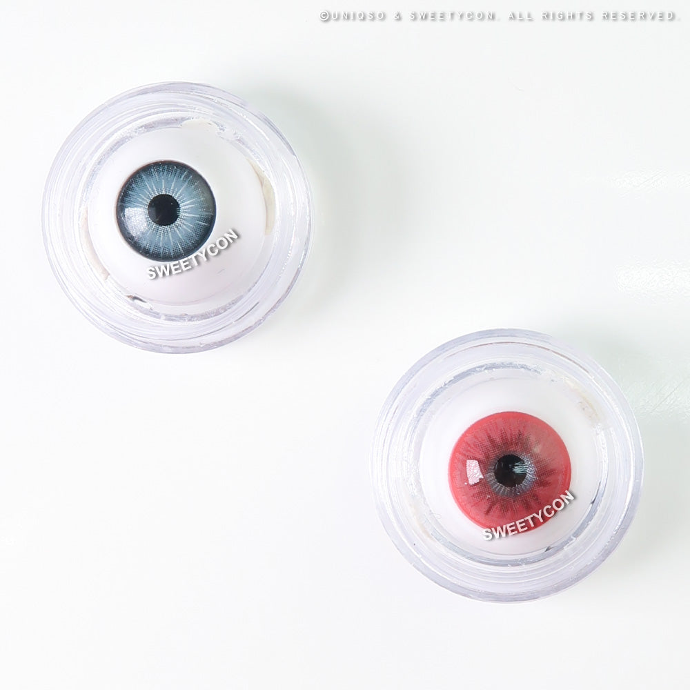Sweety Icy 2 Pink (1 lens/pack)-Colored Contacts-UNIQSO Canada