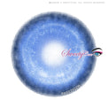 Sweety Koi Brilliant Blue (1 lens/pack)-Colored Contacts-UNIQSO