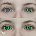 Sweety Koi Green (1 lens/pack)-Colored Contacts-UNIQSO Canada