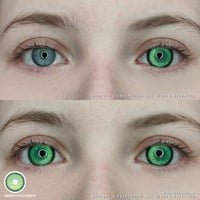 Sweety Koi Green (1 lens/pack)-Colored Contacts-UNIQSO Canada