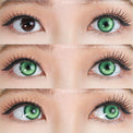 Sweety Koi Green (1 lens/pack)-Colored Contacts-UNIQSO Canada