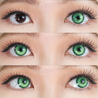 Sweety Koi Green (1 lens/pack)-Colored Contacts-UNIQSO Canada