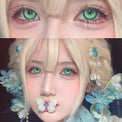 Sweety Koi Green (1 lens/pack)-Colored Contacts-UNIQSO Canada