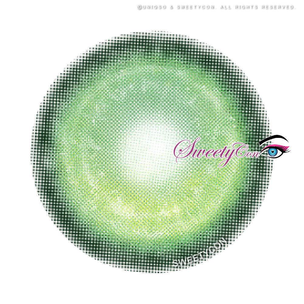 Sweety Koi Green (1 lens/pack)-Colored Contacts-UNIQSO Canada