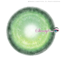 Sweety Koi Green (1 lens/pack)-Colored Contacts-UNIQSO Canada