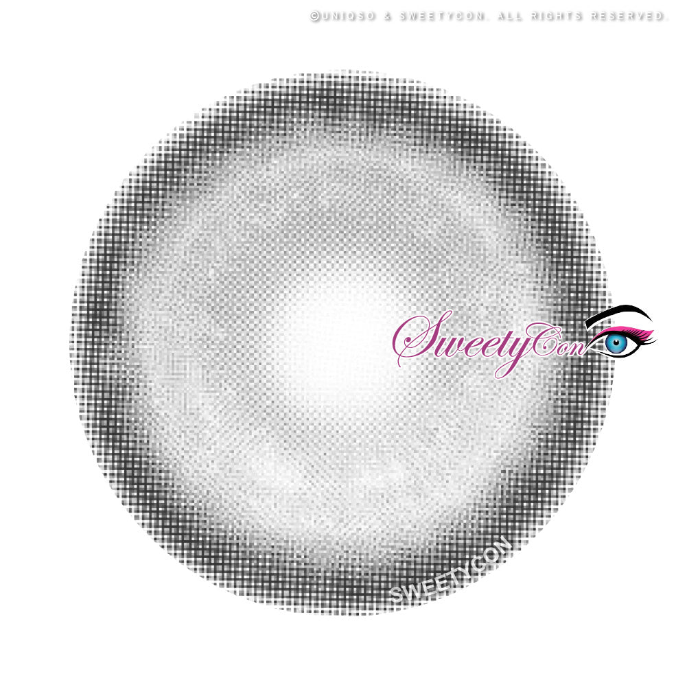 Sweety Koi Grey (1 lens/pack)-Colored Contacts-UNIQSO Canada