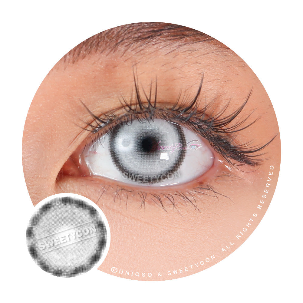 Sweety Koi Grey (1 lens/pack)-Colored Contacts-UNIQSO Canada