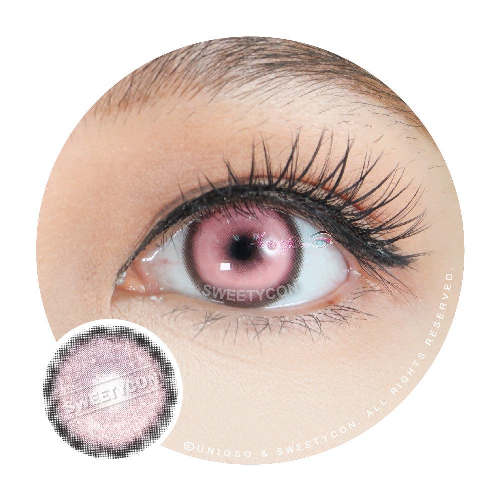Sweety Koi Pink (1 lens/pack)-Colored Contacts-UNIQSO Canada