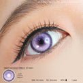 Sweety Koi Violet (1 lens/pack)-Colored Contacts-UNIQSO Canada