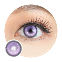 Sweety Koi Violet (1 lens/pack)-Colored Contacts-UNIQSO Canada
