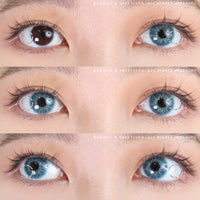 Sweety Love.S Blue (1 lens/pack)-Colored Contacts-UNIQSO Canada