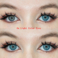 Sweety Love.S Blue (1 lens/pack)-Colored Contacts-UNIQSO Canada