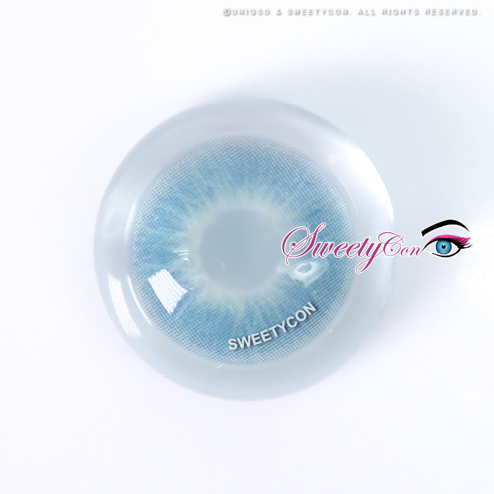 Sweety Love.S Blue (1 lens/pack)-Colored Contacts-UNIQSO Canada