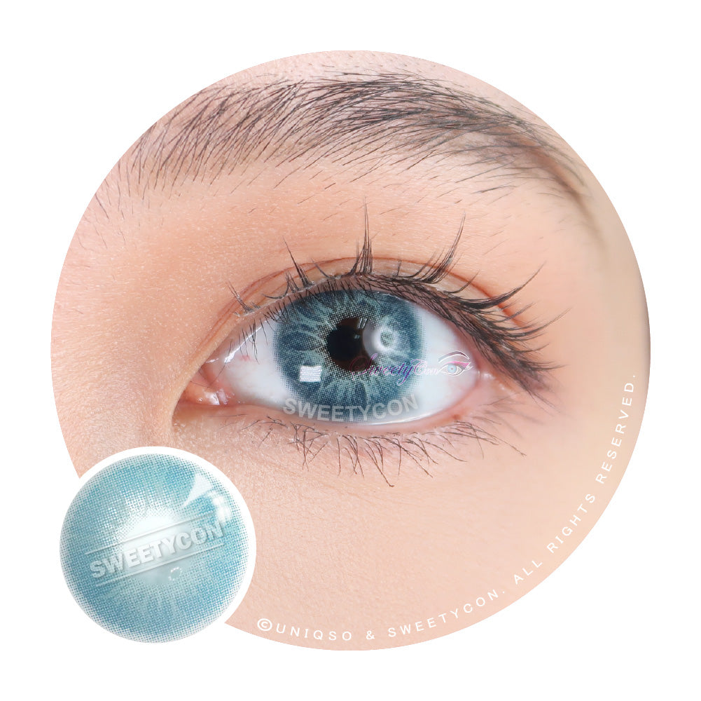 Sweety Love.S Blue (1 lens/pack)-Colored Contacts-UNIQSO Canada