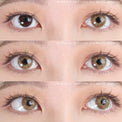 Sweety Love.S Brown (1 lens/pack)-Colored Contacts-UNIQSO Canada