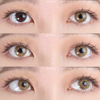 Sweety Love.S Brown (1 lens/pack)-Colored Contacts-UNIQSO Canada