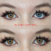 Sweety Love.S Brown (1 lens/pack)-Colored Contacts-UNIQSO Canada