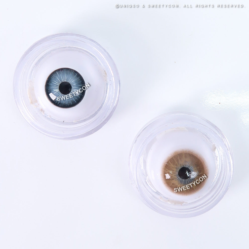 Sweety Love.S Brown (1 lens/pack)-Colored Contacts-UNIQSO Canada