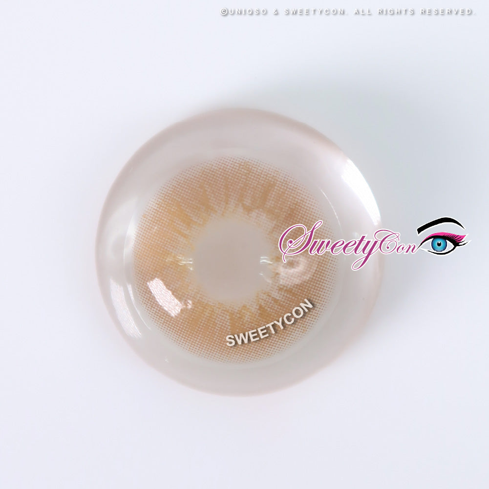 Sweety Love.S Brown (1 lens/pack)-Colored Contacts-UNIQSO Canada