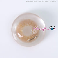 Sweety Love.S Brown (1 lens/pack)-Colored Contacts-UNIQSO Canada