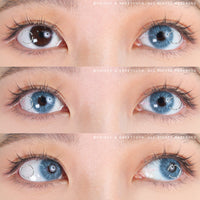 Sweety Love.S Dark Blue (1 lens/pack)-Colored Contacts-UNIQSO Canada