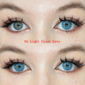 Sweety Love.S Dark Blue (1 lens/pack)-Colored Contacts-UNIQSO Canada