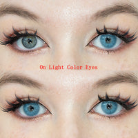 Sweety Love.S Dark Blue (1 lens/pack)-Colored Contacts-UNIQSO Canada
