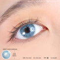 Sweety Love.S Dark Blue (1 lens/pack)-Colored Contacts-UNIQSO Canada
