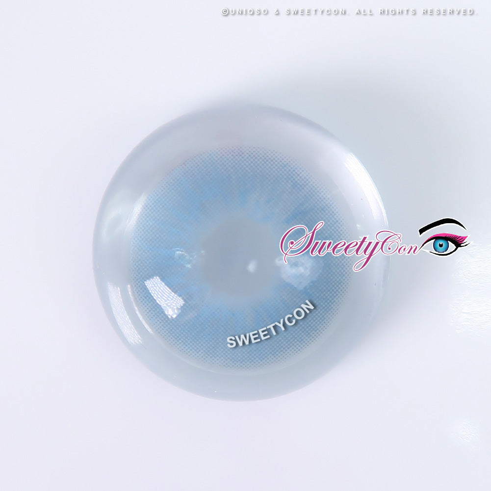 Sweety Love.S Dark Blue (1 lens/pack)-Colored Contacts-UNIQSO Canada