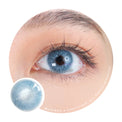 Sweety Love.S Dark Blue (1 lens/pack)-Colored Contacts-UNIQSO Canada