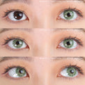 Sweety Love.S Green (1 lens/pack)-Colored Contacts-UNIQSO Canada