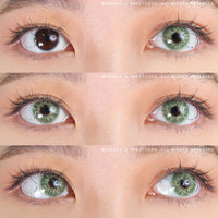 Sweety Love.S Green (1 lens/pack)-Colored Contacts-UNIQSO Canada