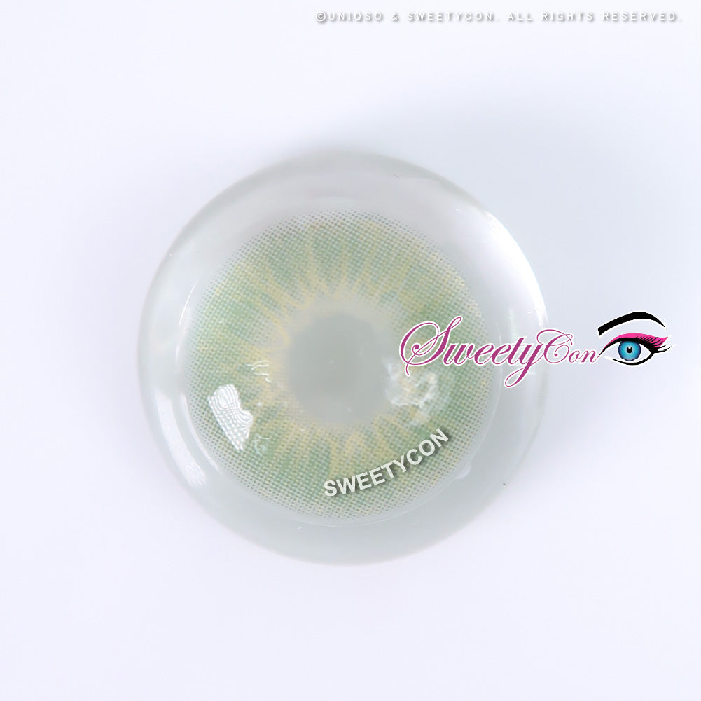 Sweety Love.S Green (1 lens/pack)-Colored Contacts-UNIQSO Canada