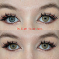Sweety Love.S Grey (1 lens/pack)-Colored Contacts-UNIQSO Canada