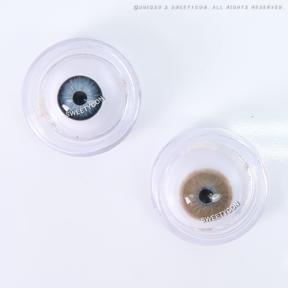 Sweety Love.S Grey (1 lens/pack)-Colored Contacts-UNIQSO Canada