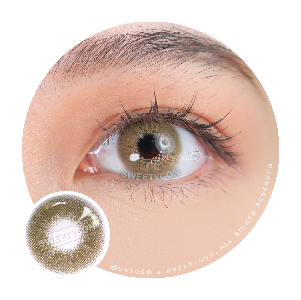 Sweety Love.S Grey (1 lens/pack)-Colored Contacts-UNIQSO Canada