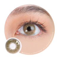 Sweety Love.S Grey (1 lens/pack)-Colored Contacts-UNIQSO Canada