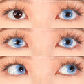 Sweety Lovejoy Blue (1 lens/pack)-Colored Contacts-UNIQSO Canada