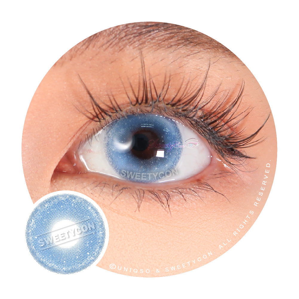 Sweety Lovejoy Blue (1 lens/pack)-Colored Contacts-UNIQSO Canada