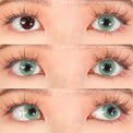 Sweety Lovejoy Green (1 lens/pack)-Colored Contacts-UNIQSO Canada
