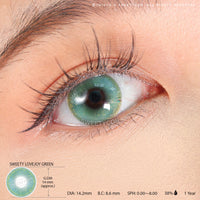 Sweety Lovejoy Green (1 lens/pack)-Colored Contacts-UNIQSO Canada